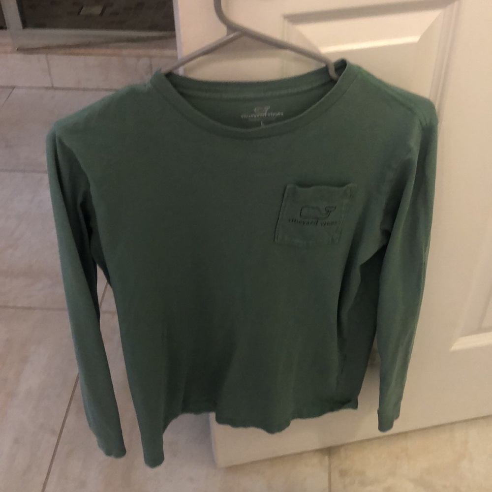 Boys Vineyard Vines long sleeve T-shirt